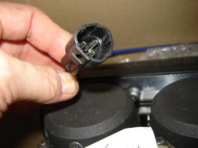 TPS sensor plug